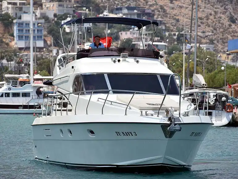 Kemer Yacht Rental 15m Custom Built